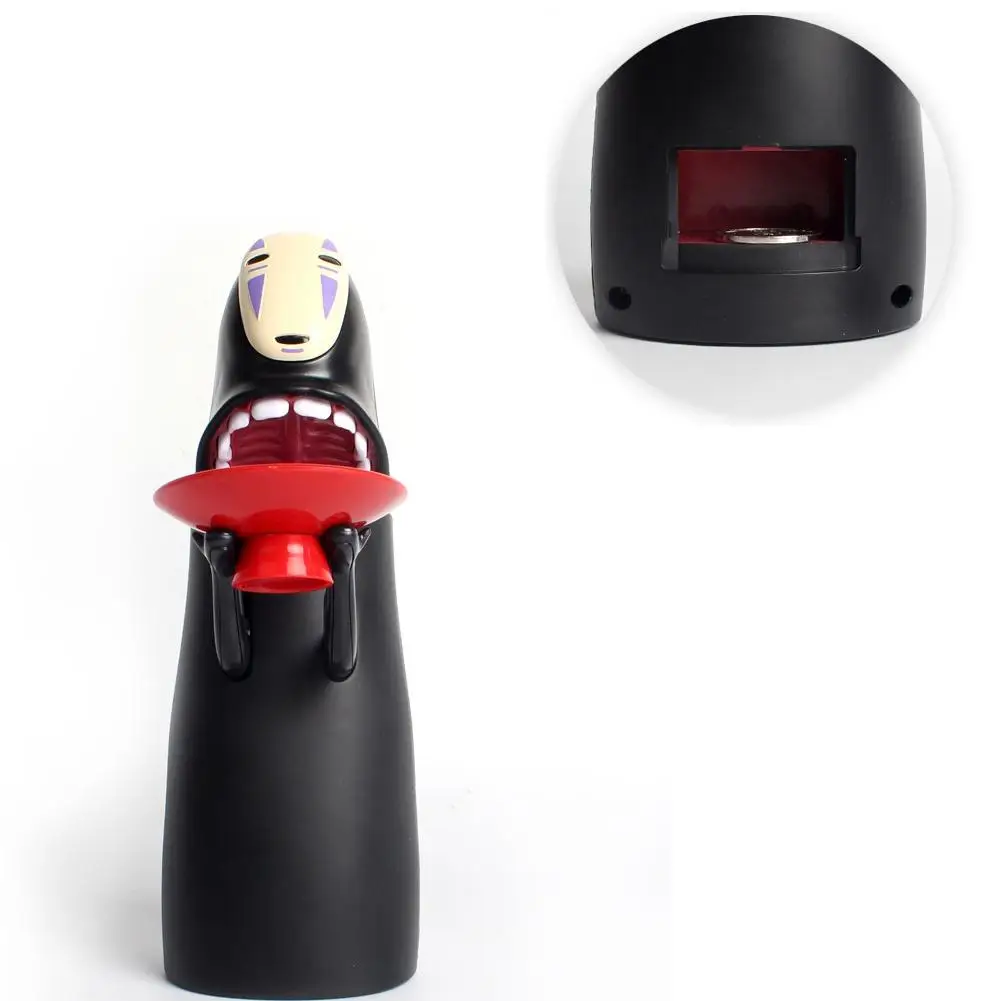 Умная мультяшная копилка с батарейками музыкальные фигуры игрушка кукла