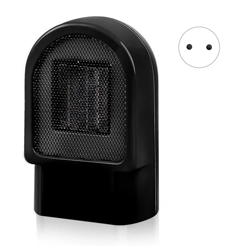 Personal Electric Mini Heaters Fan Portable Desktop Winter Warmer Ceramic Small for Home Office EU Plug 220V | Бытовая техника