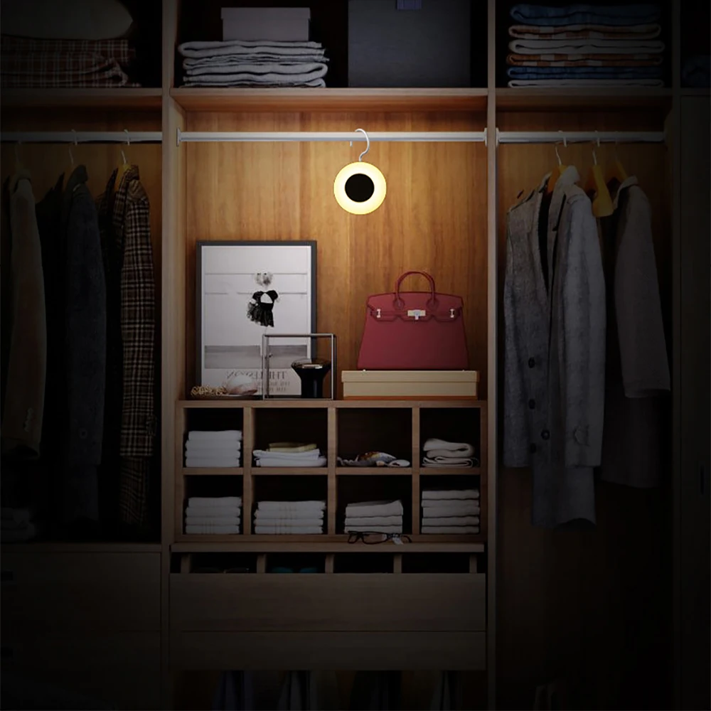 

2 In 1 Wireless Night Light Charger With LED Magnetic Attraction Fast Charging For IPhone Samsung Huawei Xiaomi Phone Chargers