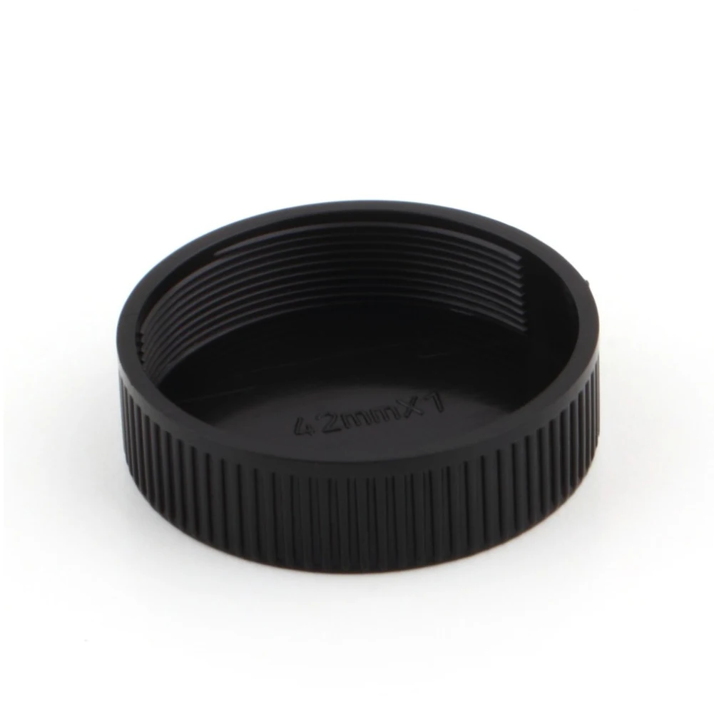 

10pcs Protective Easy Use Camera Plastic Anti Scratch Durable Black Accessories Rear Dustproof Lens Cap