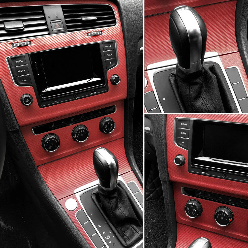 

Vinyl Car sticker Carbon Fiber Exterior Interior Mouldings Panel Parts Decorative parts for auto parts