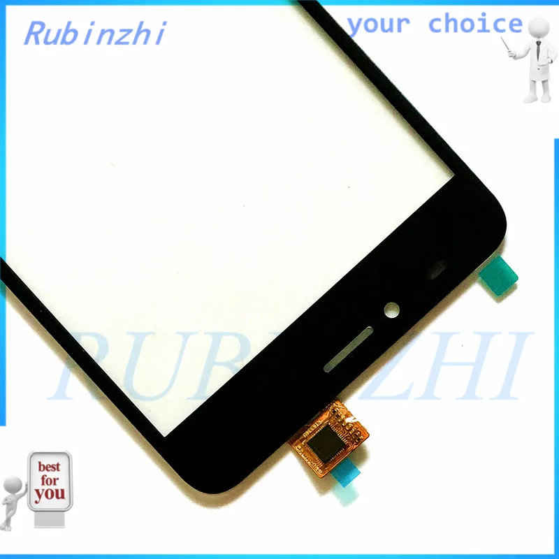 Сенсорный экран RUBINZHI с лентой для BQ 5510 сенсорный BQS блок питания Strike Power Max