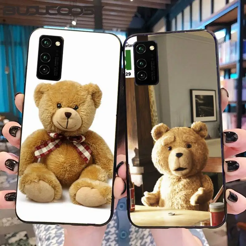 

Teddy Bear Ragdoll Shell Phone Case For Honor 10 20 Lite View20 7C 5.7inch 8 5 7A 5.45inch 10 20i PLAY 30 PRO