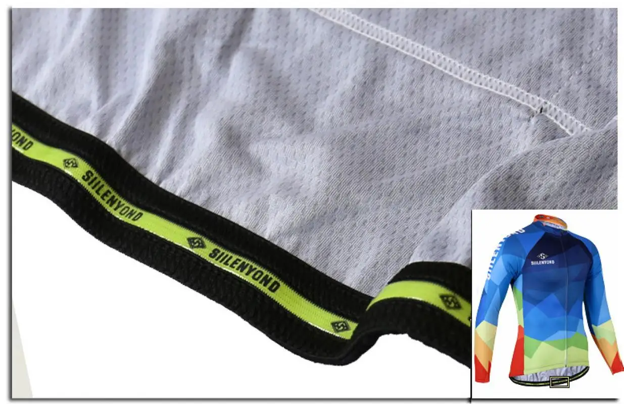 

Men Jersey Set Mountain Road Cycling Suit Outdoor Racing Bike Sweatshirt Trousers Sportswear Maillot Ropa Cycling Clothes