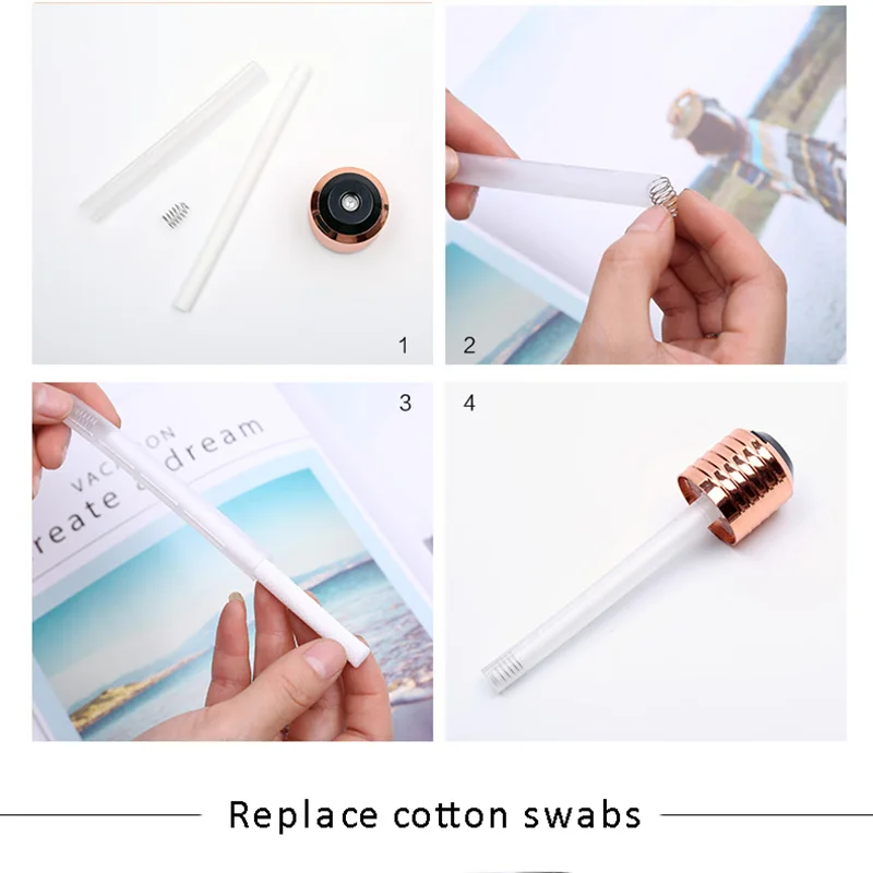 Светильник лампы увлажнитель воздуха ультразвуковой USB 400 мл эфирных масел