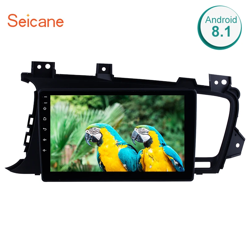 Seicane автомобильный 9 &quotАвторадио Стерео для Kia k5 2011 2012 2013 2014 LHD Android8.1 HD сенсорный GPS