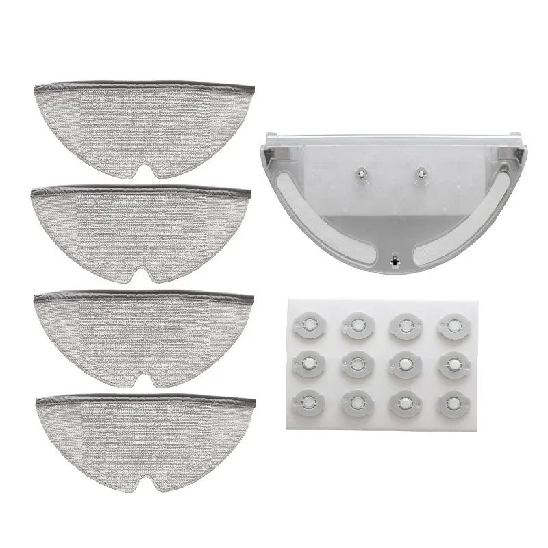 

Robot Vacuum Cleaner Water Tank Set Accessories For Xiaomi Mijia Roborock S50 S51 T60 T61 Mop Cloth Spare Parts