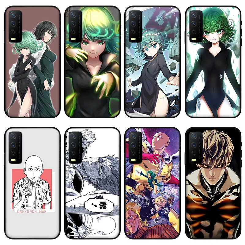 

Черный силиконовый чехол One Punch Genos для vivo y20 y30 y50 y53 y52 y31 y53 Y18 Y19 Y15 Y12 Y51 Y85 Y97 Y70s Y12 Y11