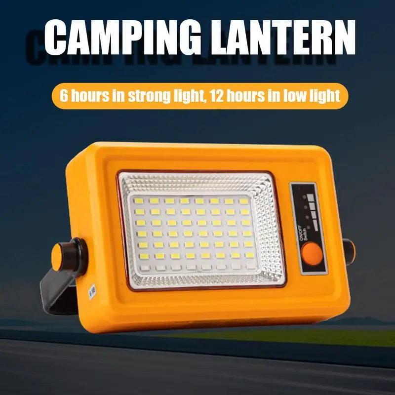 

Solar Power Bank Flashlight USB Port Camping Tent Light Outdoor Portable Lamp 56 LED Lantern Camping Emergency Lights