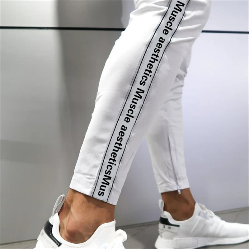 Спортивный костюм мужской для бега Свитшот и штаны тренировочная толстовка