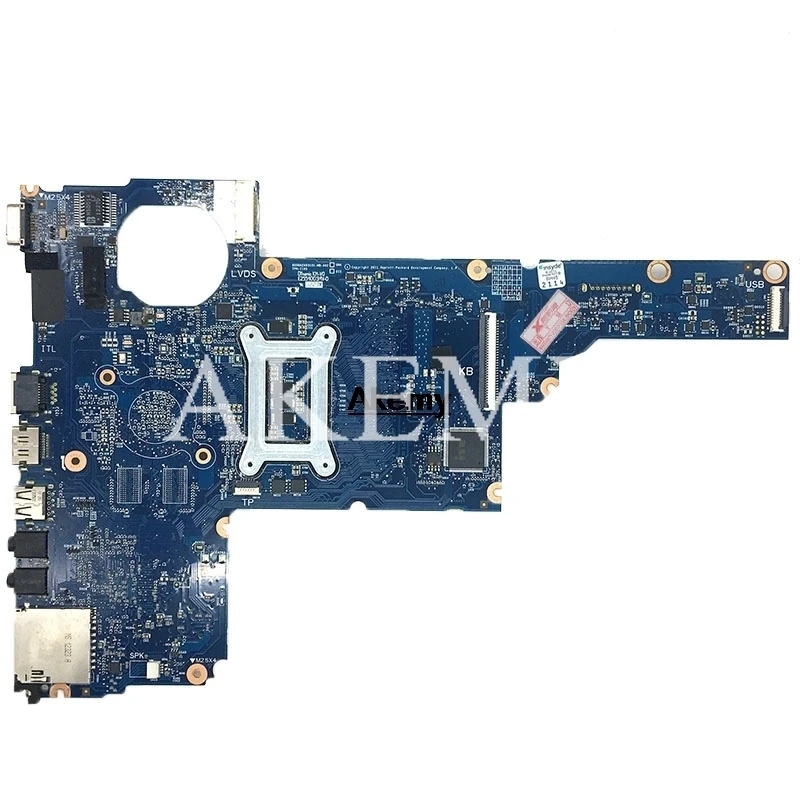 

685783-001 685783-501 6050A2493101-MB-A02 For HP 2450 1000 2000 CQ45 Laptop Motherboard HM70 UMA DDR3