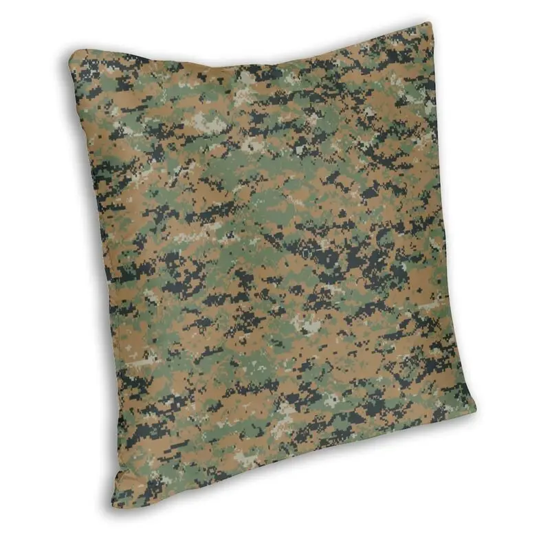Военный армейский камуфляжный чехол Marpat для подушки объемный рисунок леса