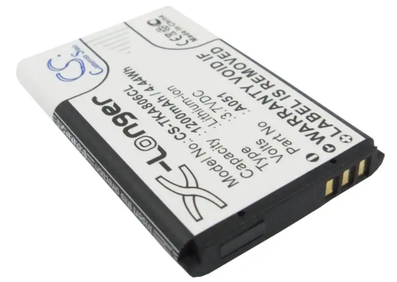 Cameron Sino 1200mAh аккумулятор для SNOM M65 10000058 T-COM Sinus A806 TELEFUNKEN FHD 170/5 TELEKOM A051 on.