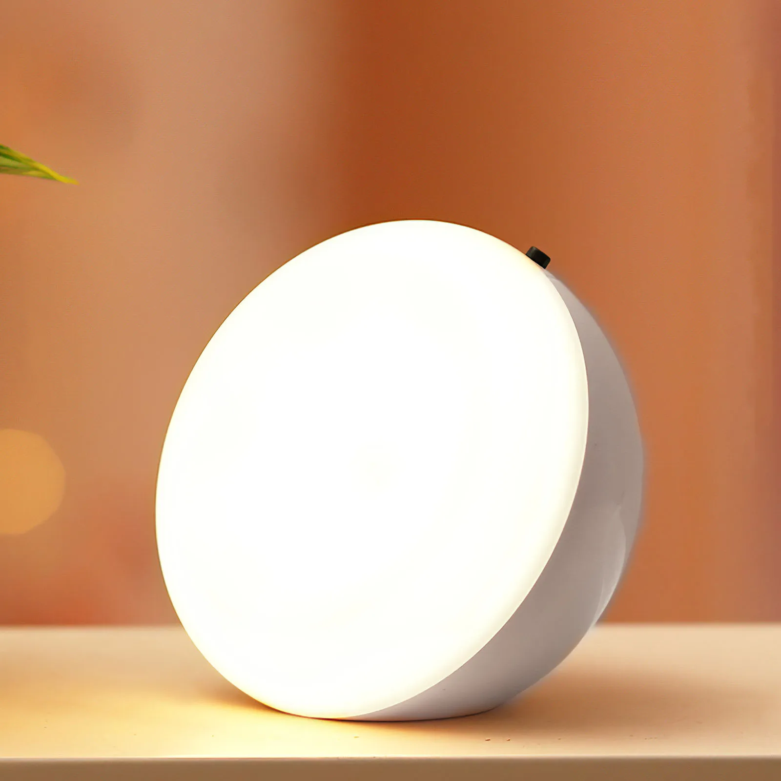 

Светодиодный магнитный индукционный ночник, умный сенсор, 1200 мАч, USB зарядка, магнитный портативный энергосберегающий для дома