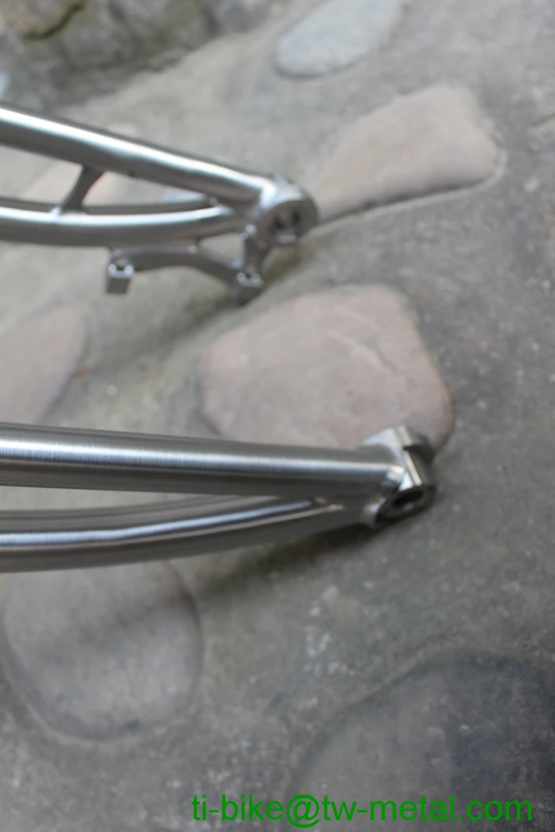 super light titanium truss fork with thru through axle custom cheap tapered steer | Спорт и развлечения