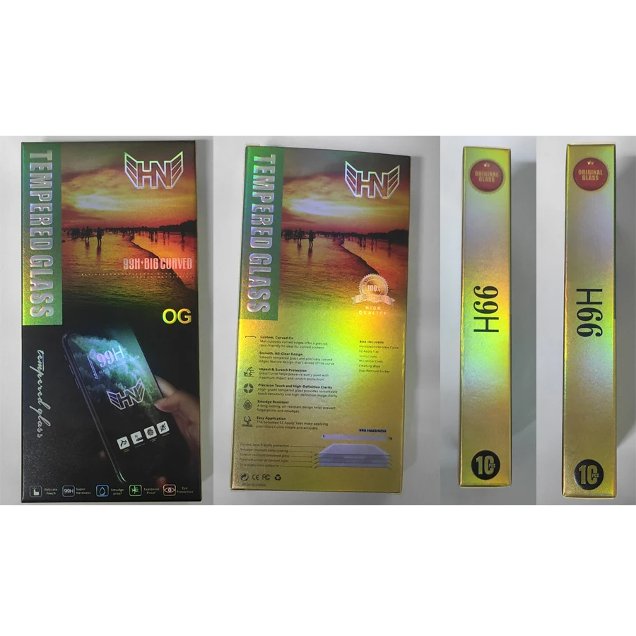 FOR Honour  full screen covered tempered glass smooth touch 99H for honour 20 20s 20pro 30 30lite  v30 8x 9x 9a 4tpro  10pieces