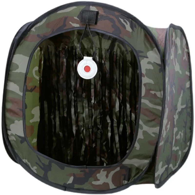 

Target Shooting Box Recyclable Paintball Airsoftsports Tactical Tent Cs Slingshot Targets Case for Training Target Bullseye