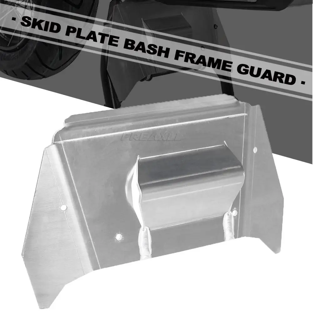 

Tiger900 SKID PLATE EXTENSION For Tiger 900 RALLY PRO GT PRO 2020 21 Motorcycle accessories skid plate bash frame guard