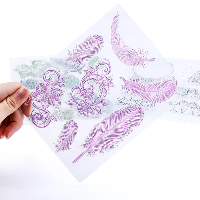 Силиконовый штамп &quotсделай сам&quot резак тиснение липкая помадка для сахарной