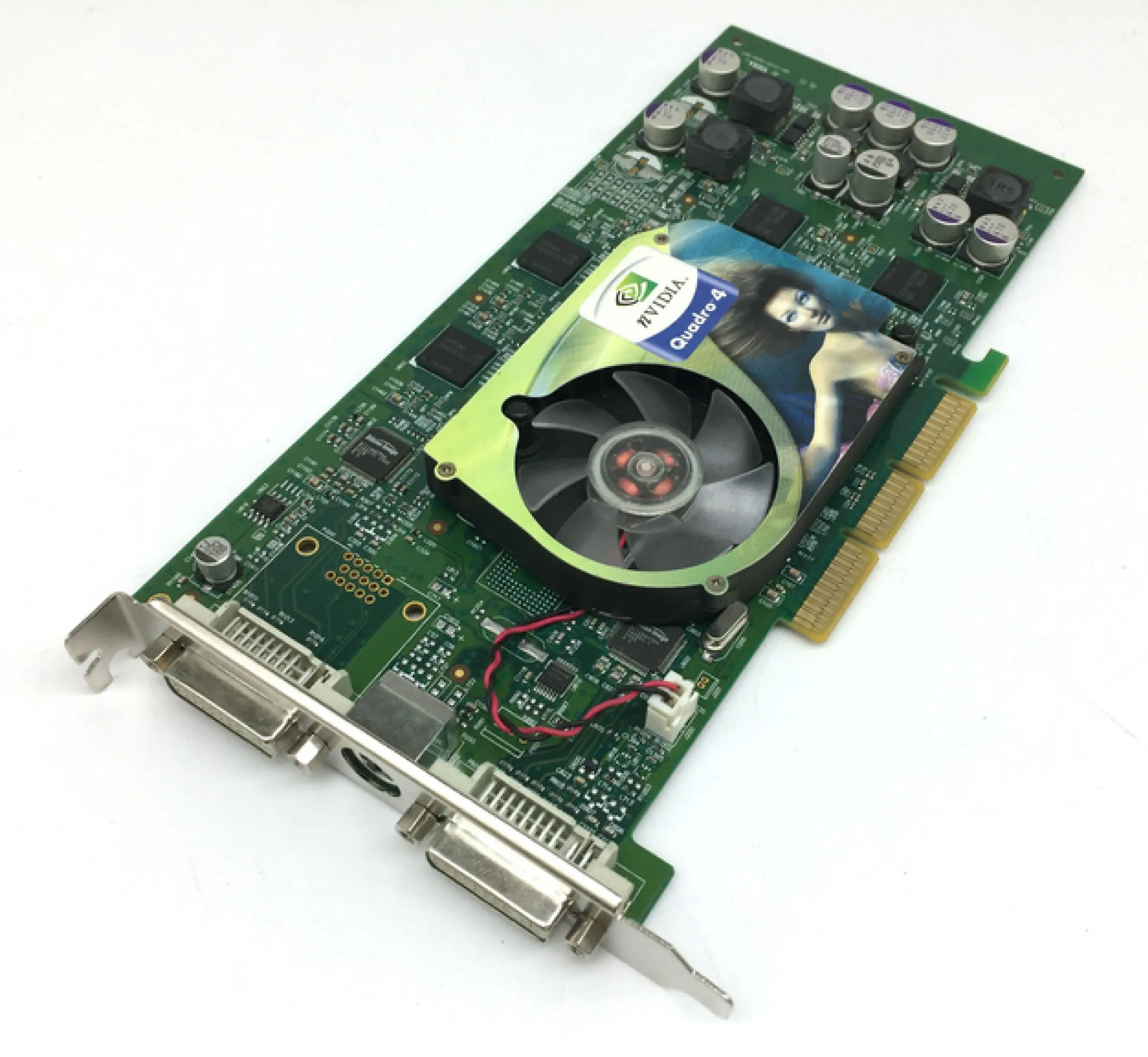 310517-B21 313285-001 308961-003 Quadro4 980XGL 128M AGP Graphic | Компьютеры и офис