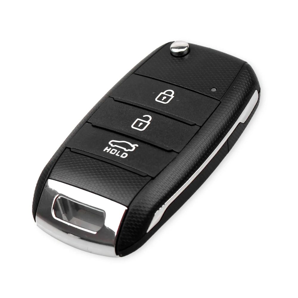 Запасной флип-чехол KEYYOU для KIA K2 K5 Sorento Soul Carens Sportage чехол ключа дистанционного