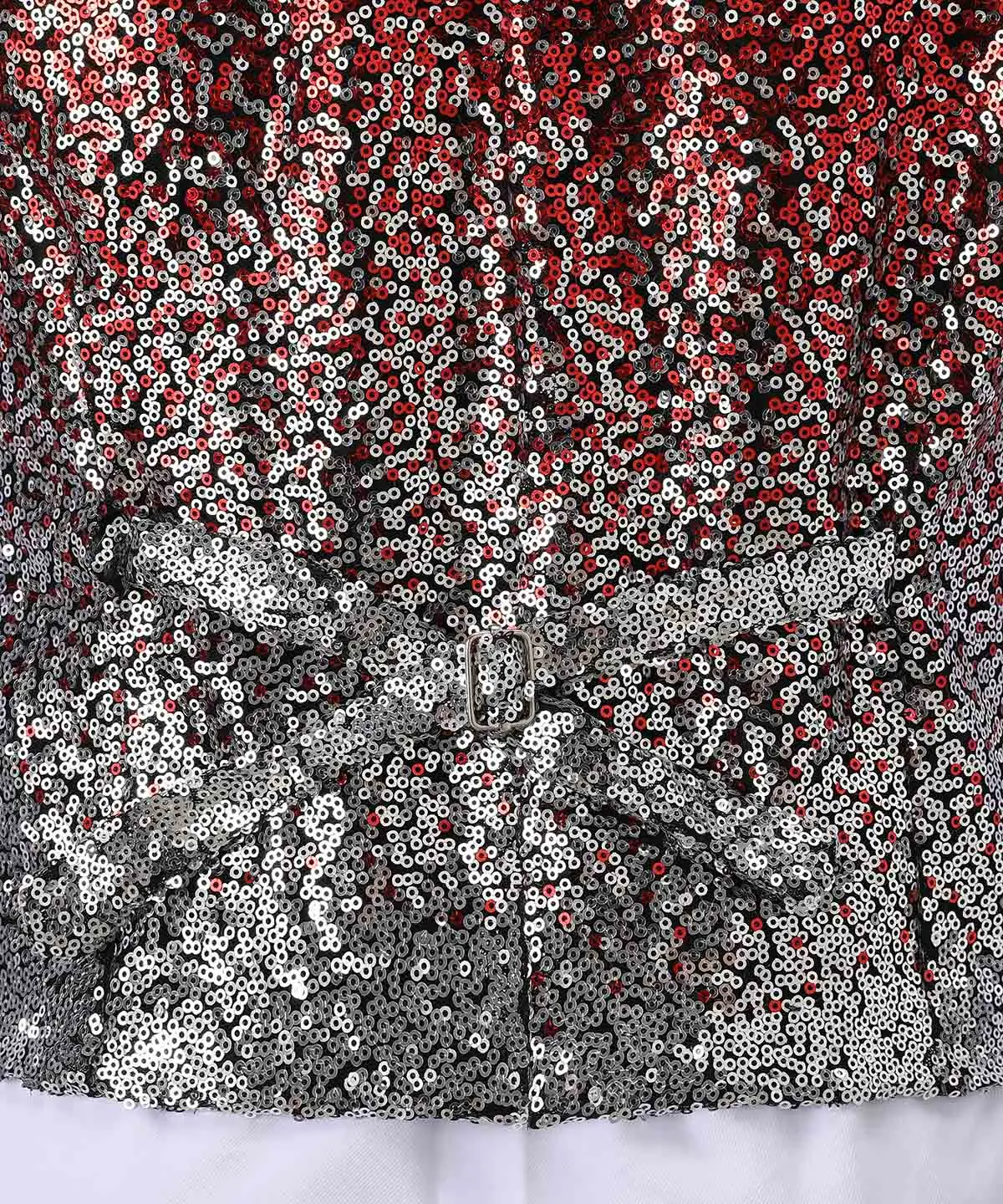 Новый модный мужской жилет меняющий цвет Блестящий костюм с пайетками для