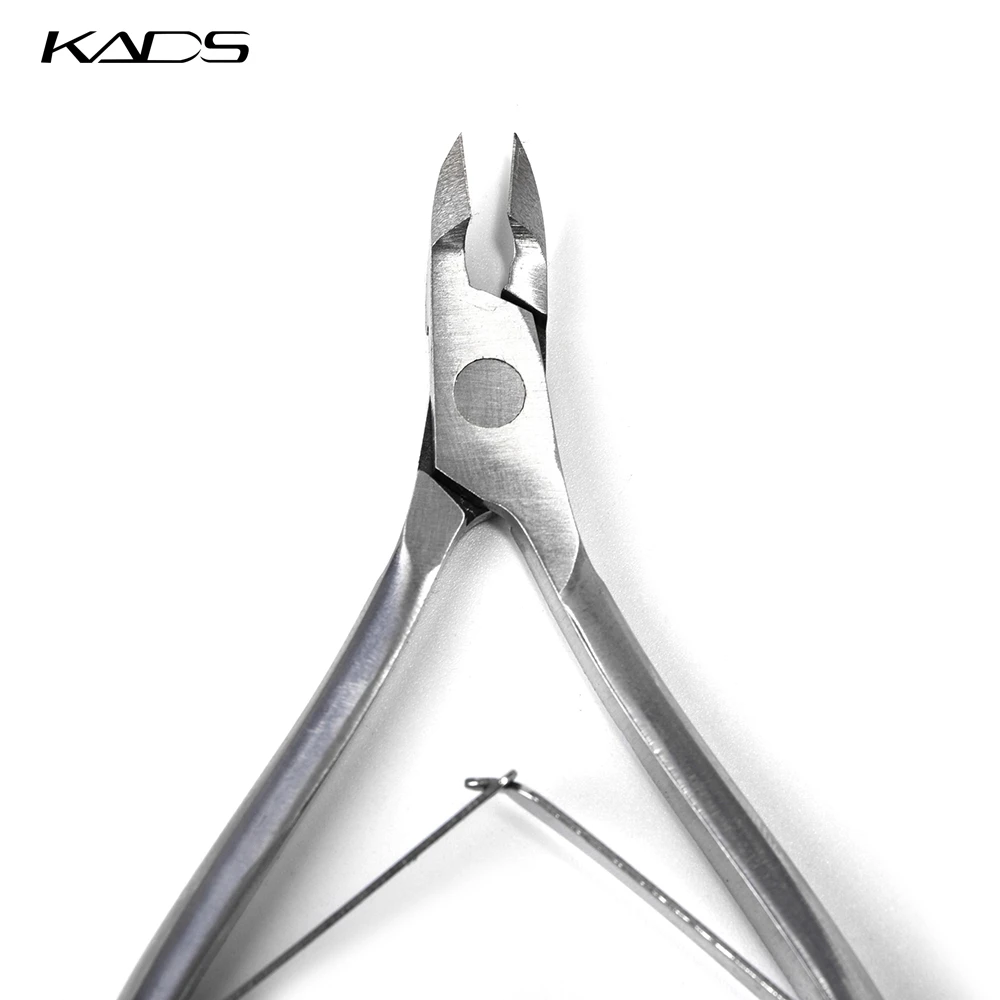 KADS 1 шт. Ногтей Из Нержавеющей Стали Кутикула Нипер Резак для Педикюр Маникюр