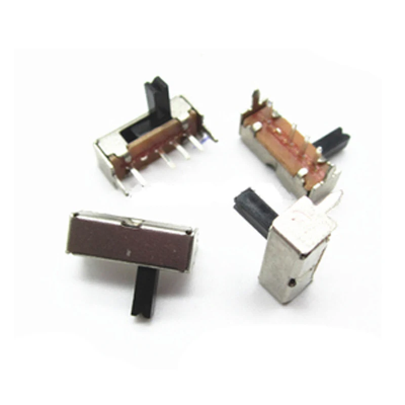 

10pcs SK13D07 Side Toggle Switch Interruptor Mini Slide Switches