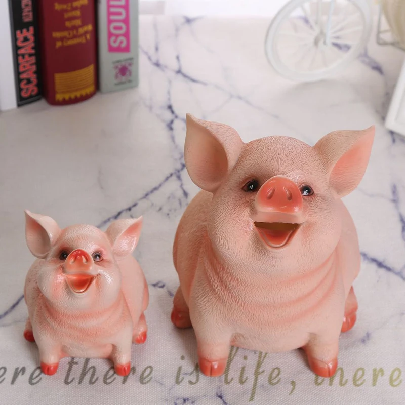 Игрушечные ящики для денег банка свиньи банк домашних животных предметы