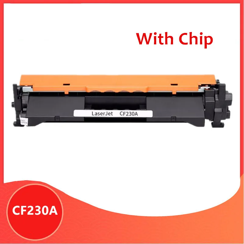 

With chip Compatible for HP CF230A 30A cf230 toner cartridge for hp LaserJet M203d M203dn M203dw MFP M227fdn M227fdw