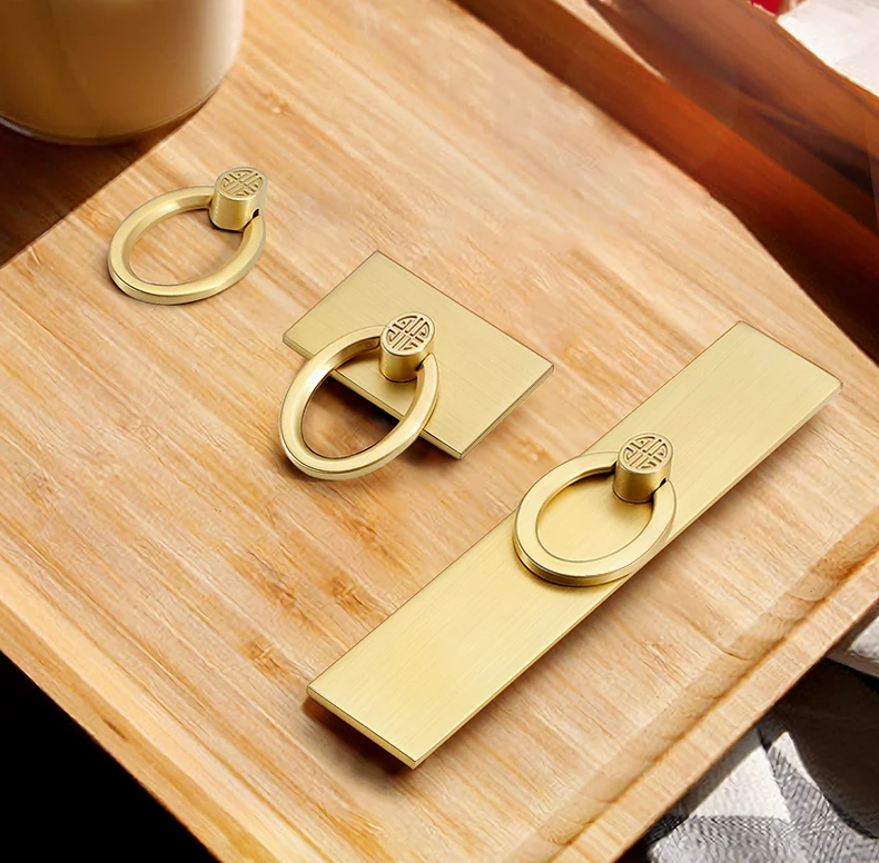 

Gold Antique Cabinet Knobs and Handles Drawer Furnitures Cupboard Wardrobe Vintage Knobs Door Pull Handles