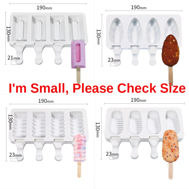 

Silicone mold Ice cream mold Cake mold Chocolate mold ice cream Silicone pastry mold Baking molds for ice cream popsicle mold