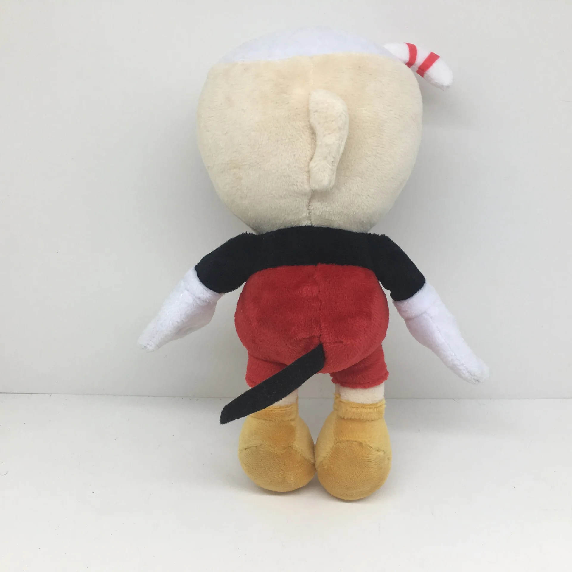 Mu&ntilde;eco de peluche de cabeza de copa para ni&ntilde;os, juguete de felpa suave de 2 uds-4