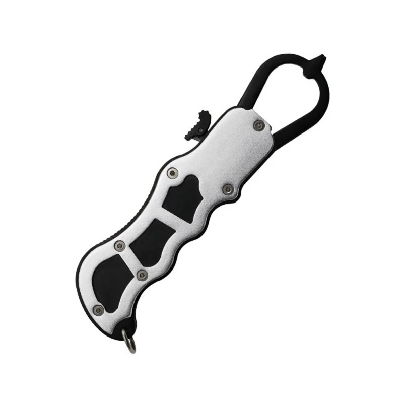

Fishing Gripper Fish Controller Outdoors Fish Lip Grippers Aluminum Alloy Fish Grip Lip Clamp Grabber Tool