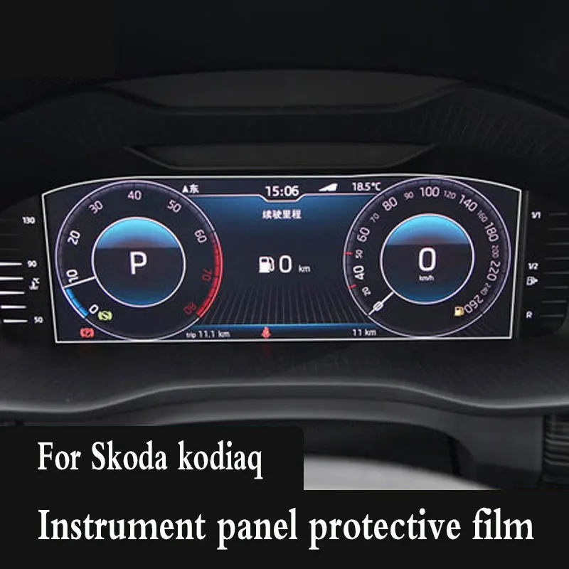 

Tempered Glass Screen Protector Car GPS Navigation Screen Protective Film For Skoda kodiaq Bolero Amundsen 2017-2020 8 Inch
