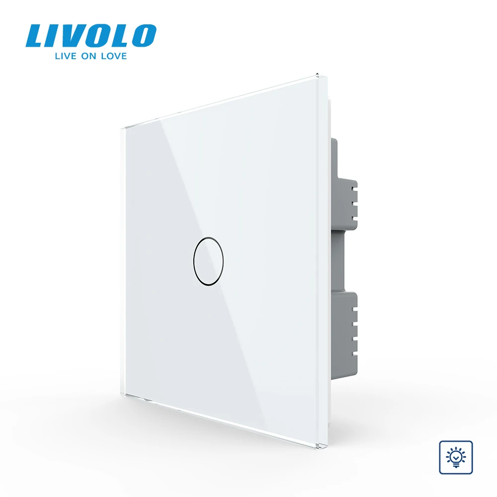Livolo UK B6 стандартный настенный светильник сенсорный выключатель interupter квадратная