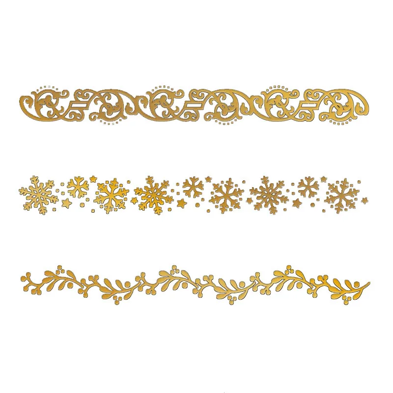 Рамка с цветочными краями Лидер продаж тарелки из фольги для рукоделия