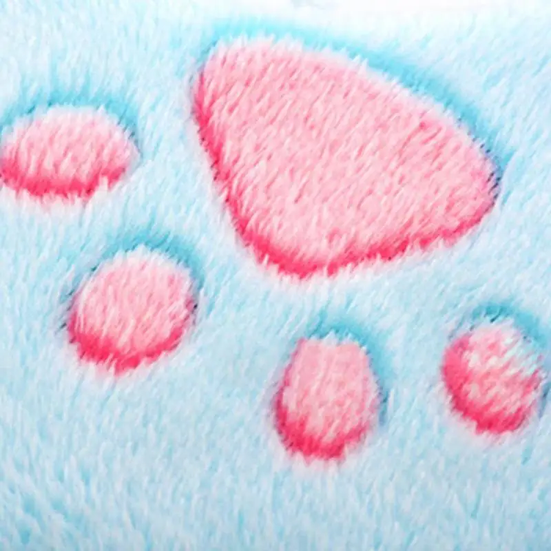 

Thickened Closestool Washable Toilet Cushion Cat Paw Bathroom Seats Warmer Toilet Seat Lid Top Cover Pad