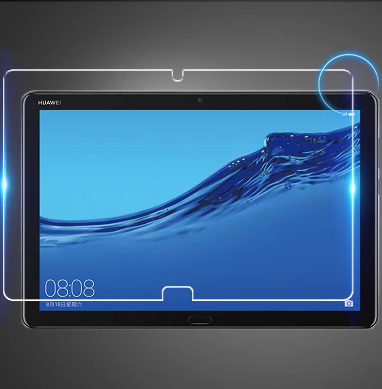Защитное стекло для планшета Huawei MediaPad M5 Lite 10 1 дюйма полное покрытие HD защитная