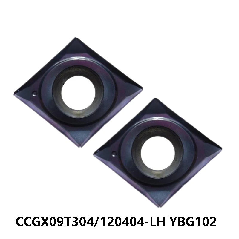 

Оригинальный CCGX09 CCGX09T304-LH CCGX120404-LH YBG102 CCGX 09T304 120404 токарного инструмента токарного станка резак вставки карбида фрезерный станок с ЧПУ для рез...