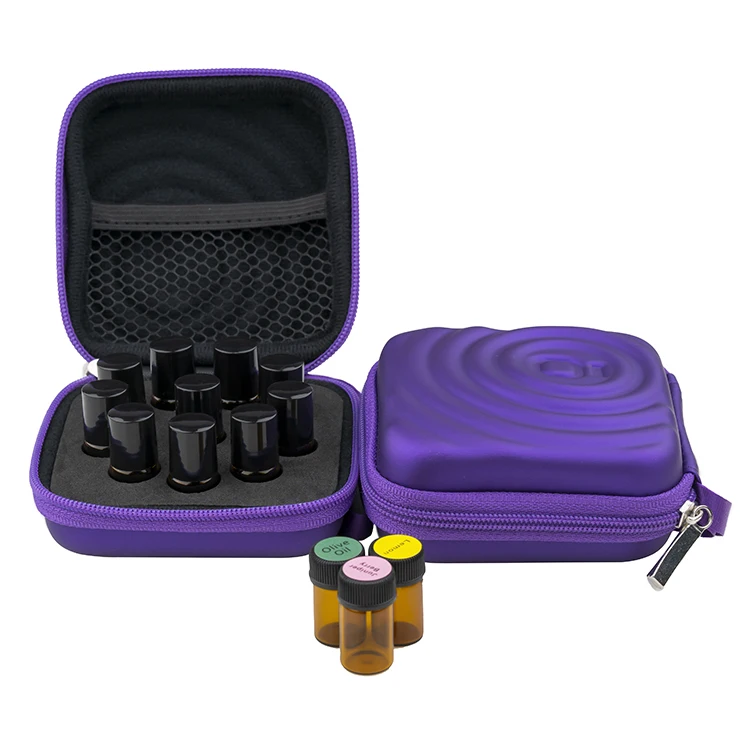 Футляр для эфирных масел DoTERRA 10 отделений 1-2 мл переносные сумки хранения