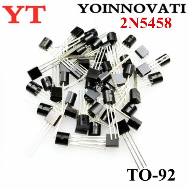 

10 шт./лот 2N5458 5458 TO-92 IC, лучшее качество