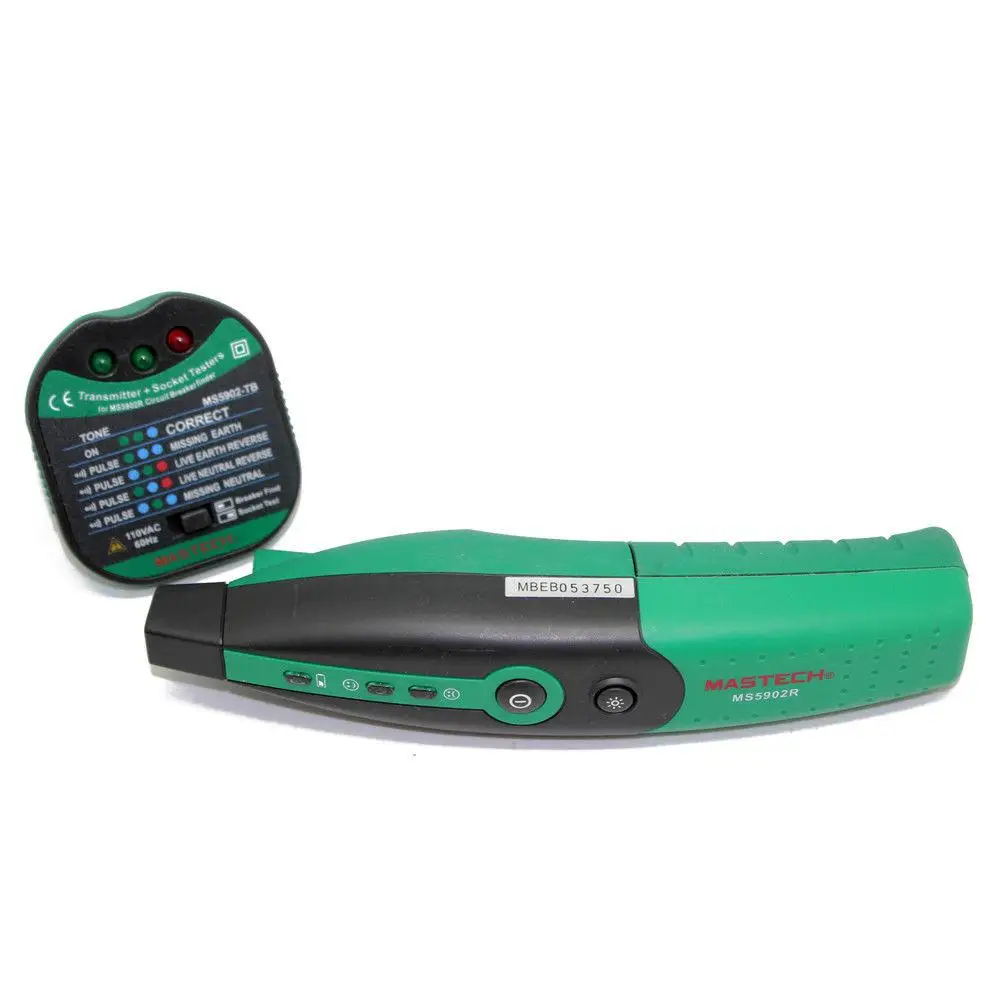 MASTECH MS5902 автоматический выключатель Finder предохранитель розетка тестер