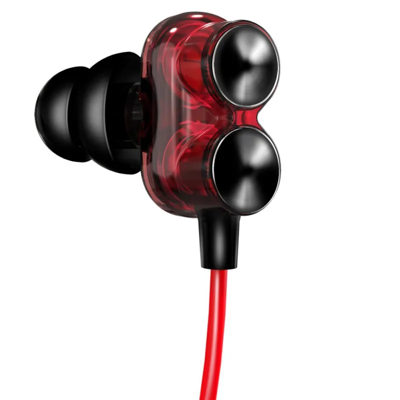 2019 In-ear Беспроводной Bluetooth Водонепроницаемый гарнитура защита от пота мега бас