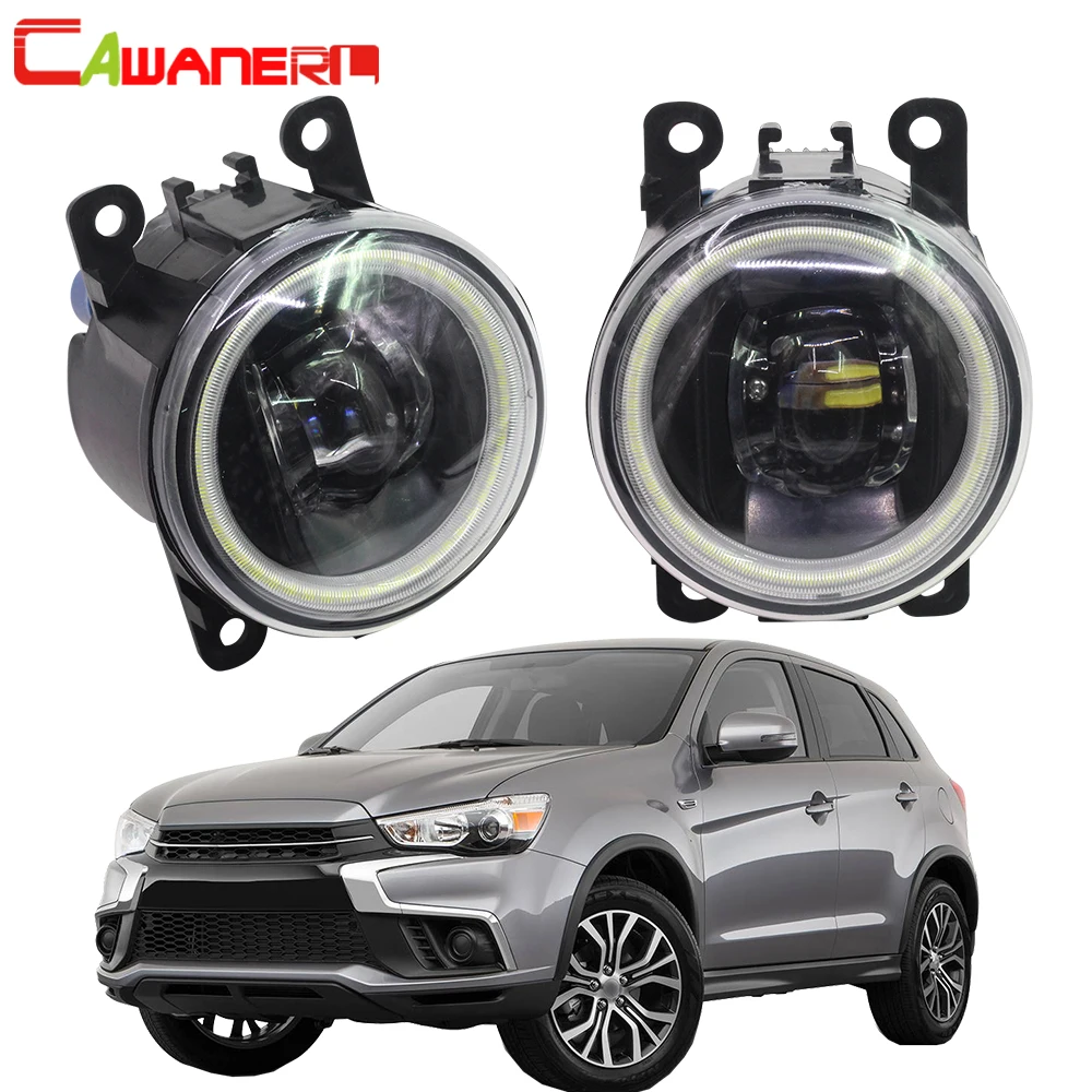 Cawanerl для Mitsubishi RVR автомобиля 4000LM H11 светодиодные противотуманные светильник