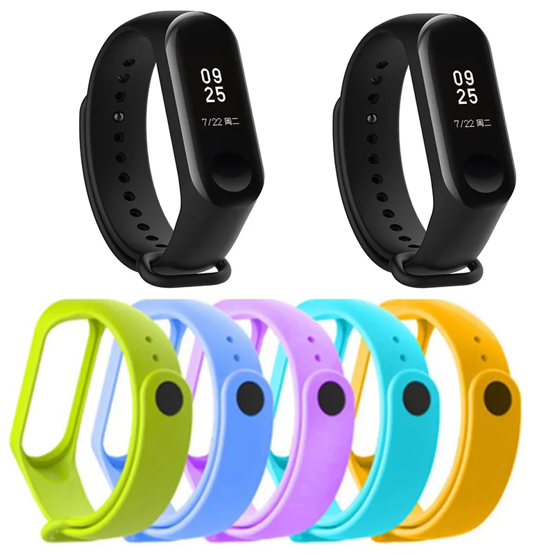 Ремешок для часов Xiaomi Mi Band 4 3 цветной сменный Браслет смарт mi Band|Ремешки часов| |