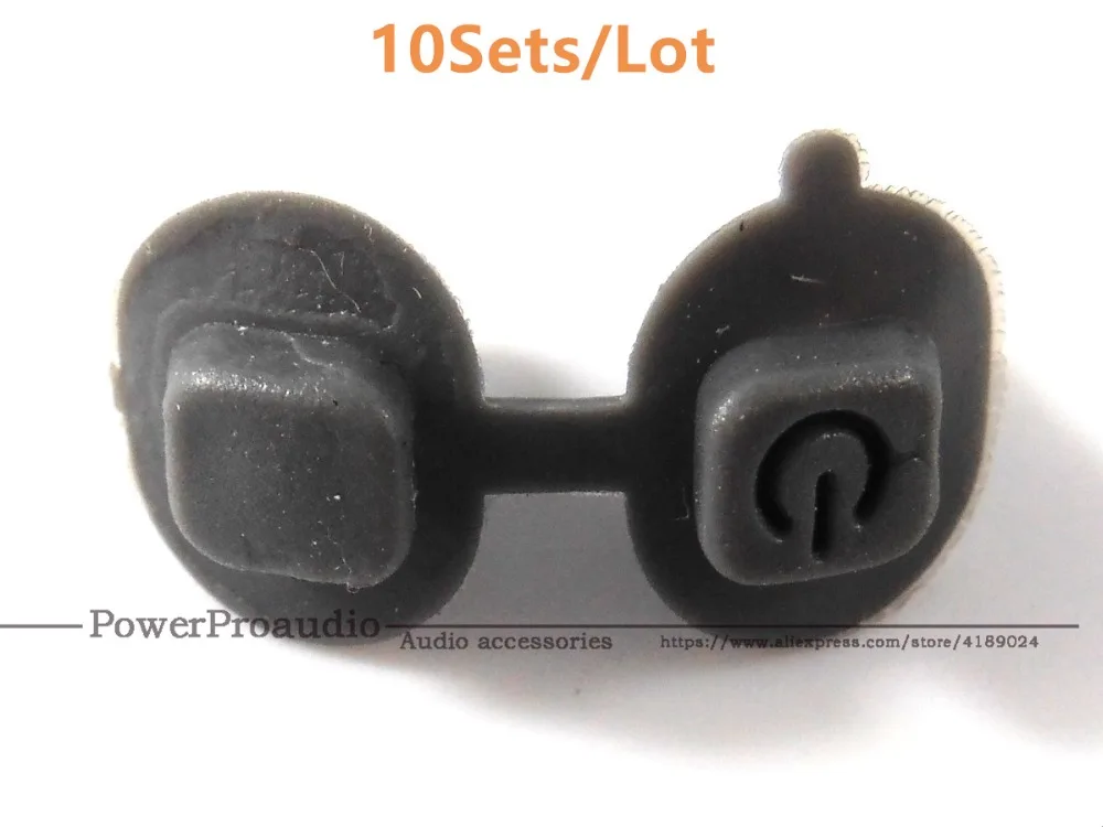 СОВЕРШЕННО НОВЫЙ 10 шт./лот переключатель питания/выключения звука Wish для