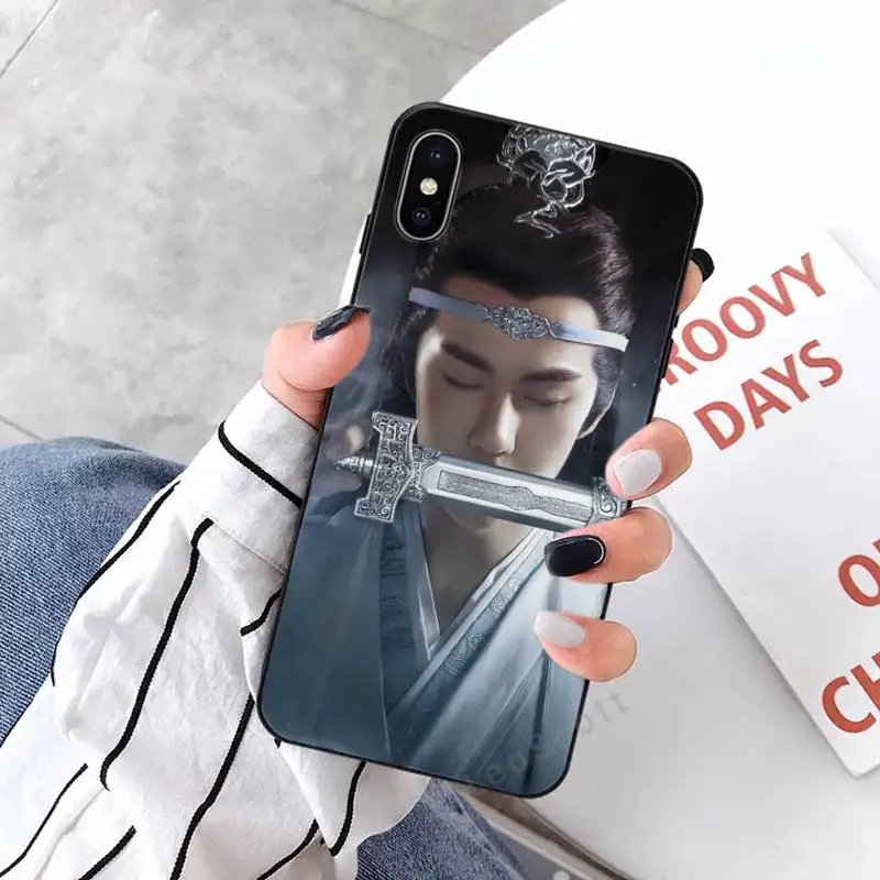 

Wang Yibo Xiao Zhan The Untamed Phone Case for iPhone 11 12 pro XS MAX 8 7 6 6S Plus X 5S SE 2020 XR Anti-fall mobile cover