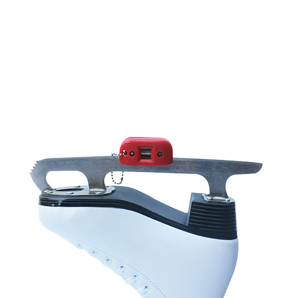 Белый песчаник ледяной инструмент для заточки коньков двухстороннее