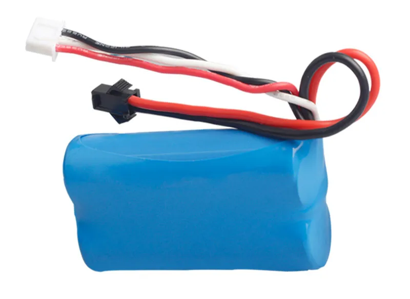 7 4 V 1500mAh литиевая батарея для UDI U12A Syma S033G S33 RC вертолета Q1 Skytech H101 лодки | Игрушки и